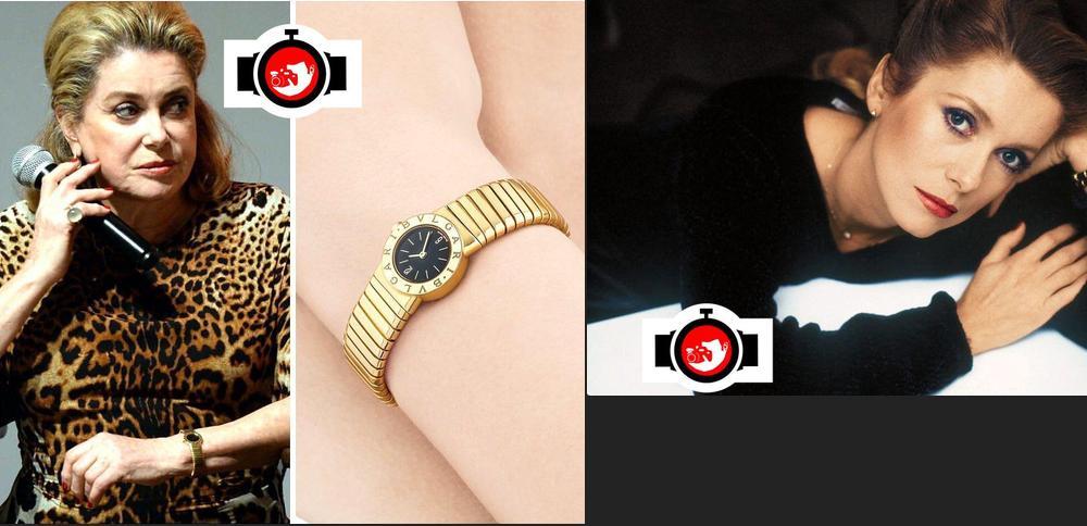 Catherine Deneuve's Impressive Watch Collection: A Journey Through Time